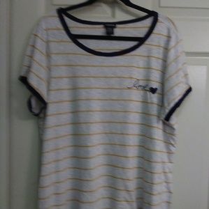 torrid Tops - Torrid short sleeve love top. Size 3 torrid Tops - Torrid short sleeve love top. Size 3